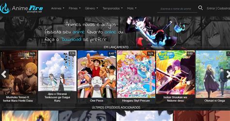 melhores site para assistir animes|anime fire site oficial.